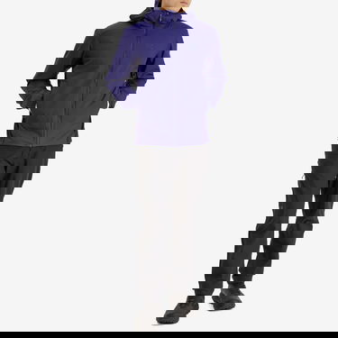 Huppari Arcteryx Atom Hooded Insulated Jacket, Size Large Violetti | X000009556-002777, 4