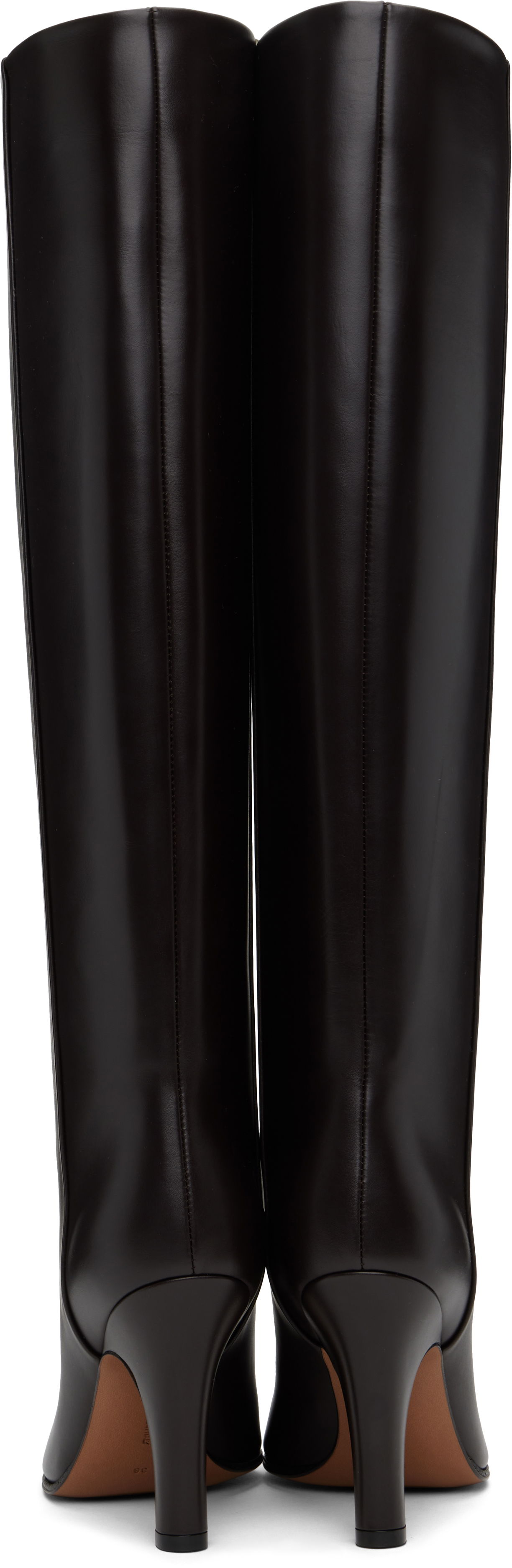 Mekko The Row The Row Prudens Knee Boots Musta | F1566-L57, 1