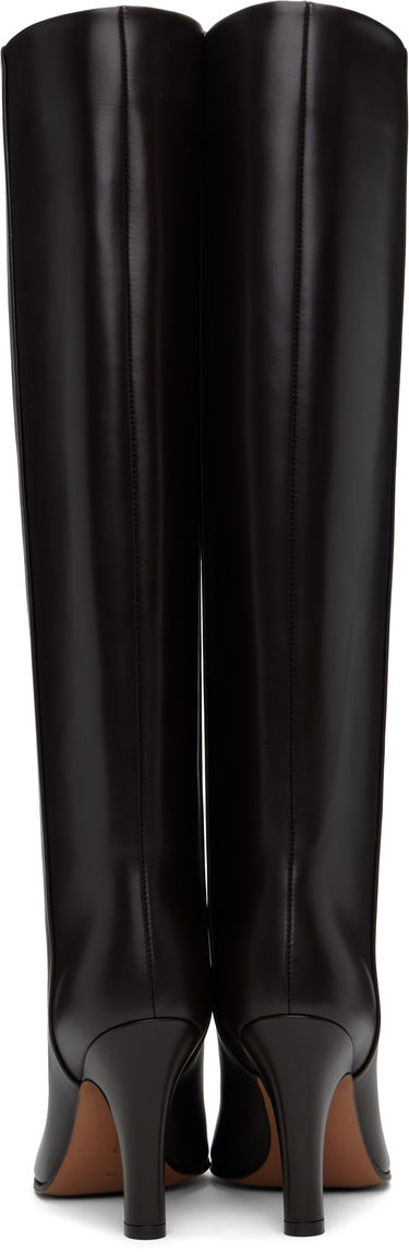 Mekko The Row The Row Prudens Knee Boots Musta | F1566-L57, 1