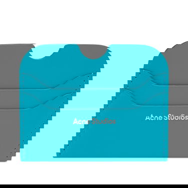 Lompakko Acne Studios Elmas Large S Card Holder Sininen | CG0234-AAJ, 0