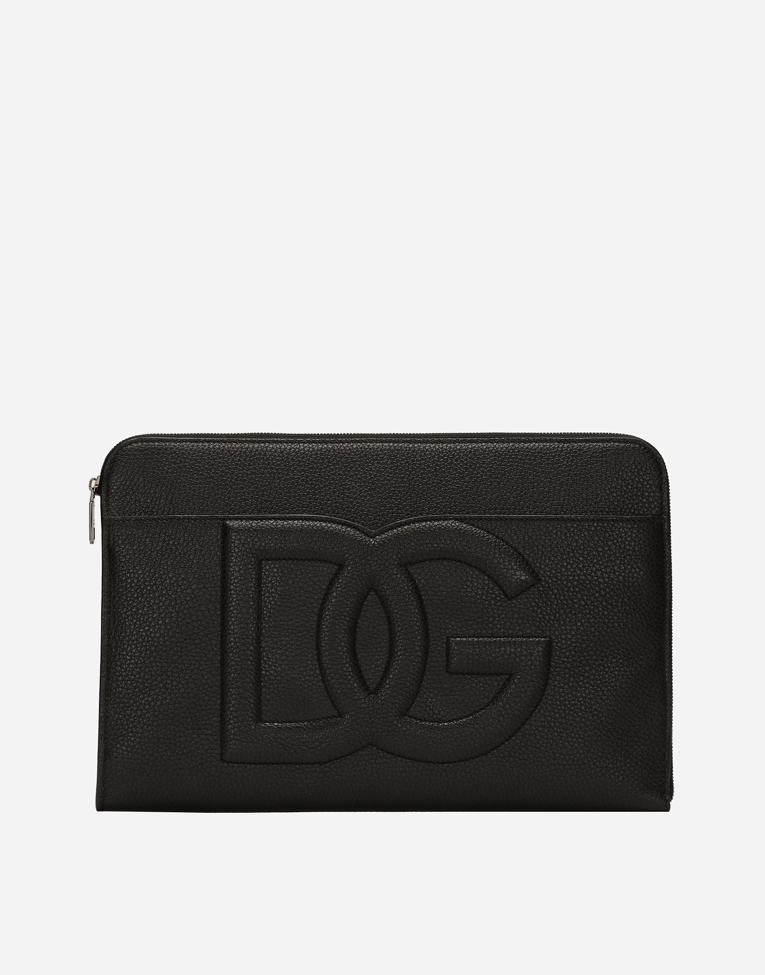 Lompakko Dolce & Gabbana Large Deerskin Clutch Musta | BM2337A803480999, 0
