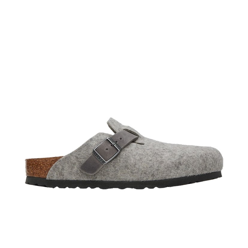 Tennarit ja kengät Birkenstock Regular Boston Loafers "Gray" Harmaa | 1026163