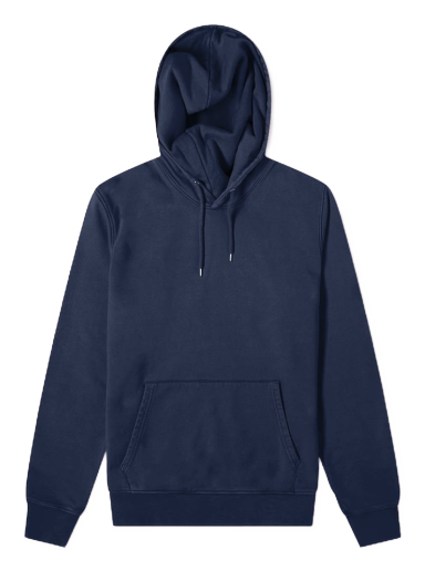 Huppari Colorful Standard Classic Organic Popover Hoody Tummansininen | CS1006NBL