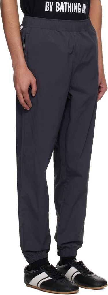 Verryttelyhousut AAPE by A Bathing Ape AAPE by A Bathing Ape 'AAPE Now' Woven Sweatpants Harmaa | AAPPTMB664XXO, 1