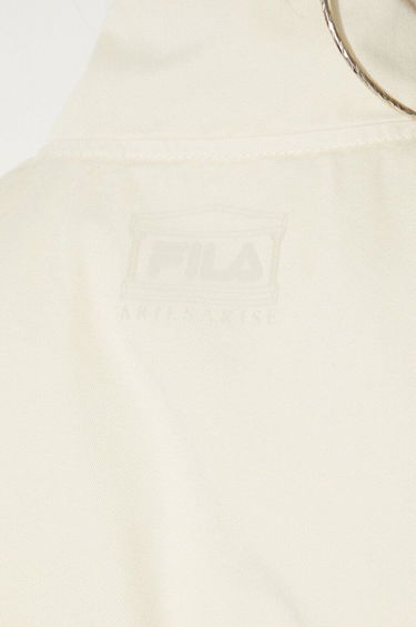 Tuulitakki FILA Fila x Aries Oversize Track Jacket Valkoinen | 42PS24JA010122690269, 6