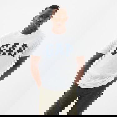 T-paita GAP Basic Logo Tee White V2 Global Valkoinen | 856659-03, 0