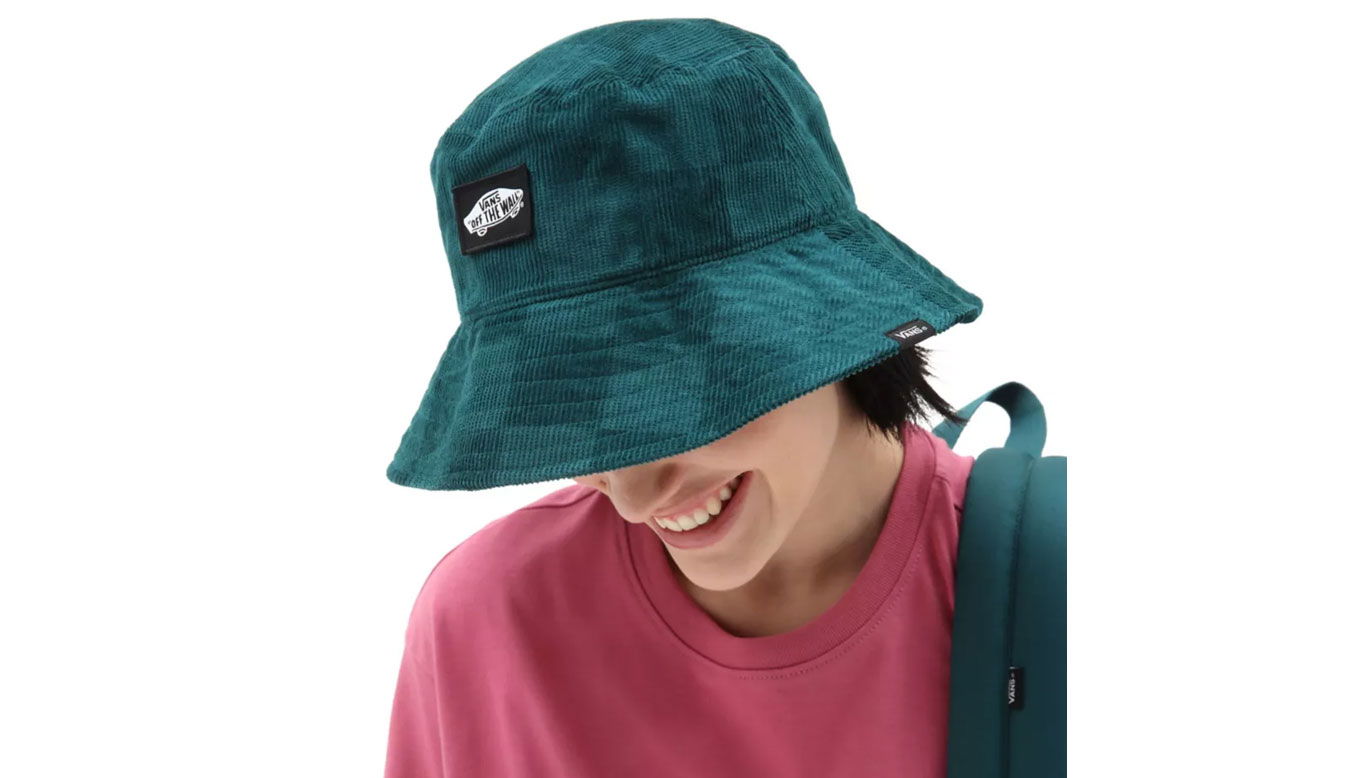 Hattu Vans Corduroy Bucket Hat Sininen | VN0A7RXK60Q, 1
