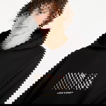 Huppari DAILY PAPER Daily Paper Light Cycle Hoodie Musta | 2521100, 2