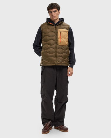 Liivi Peak Performance HeliuUtility Wavy Down Vest Ruskea | G80344050, 1