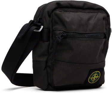 Olkalaukku Stone Island Resin Treated CORDURA 1500 Crossbody Pouch Vihreä | K2S15 9200011 S0075, 4