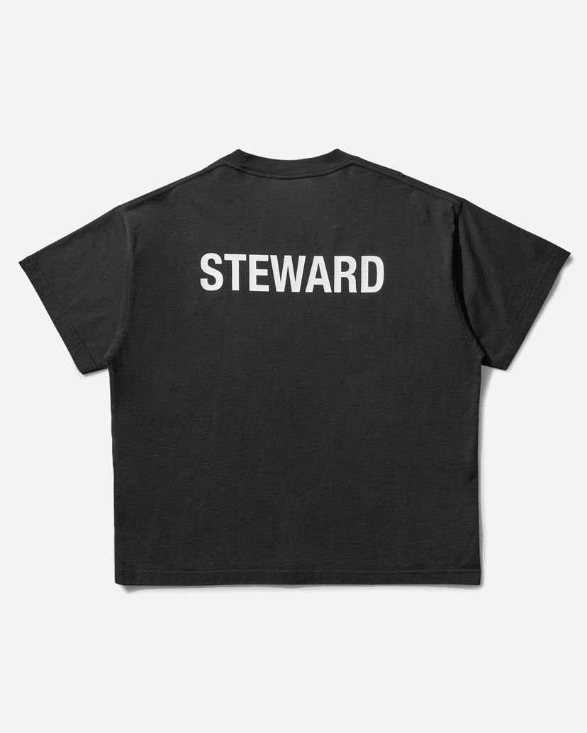 T-paita Umbro Steward Vest T-Shirt Musta | UBMW0398JY122 BLK0020