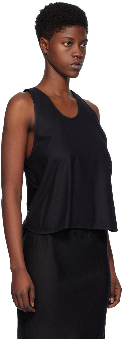 Tankkitoppi Baserange Apron Tank Top Musta | TOAP-WS-000, 1