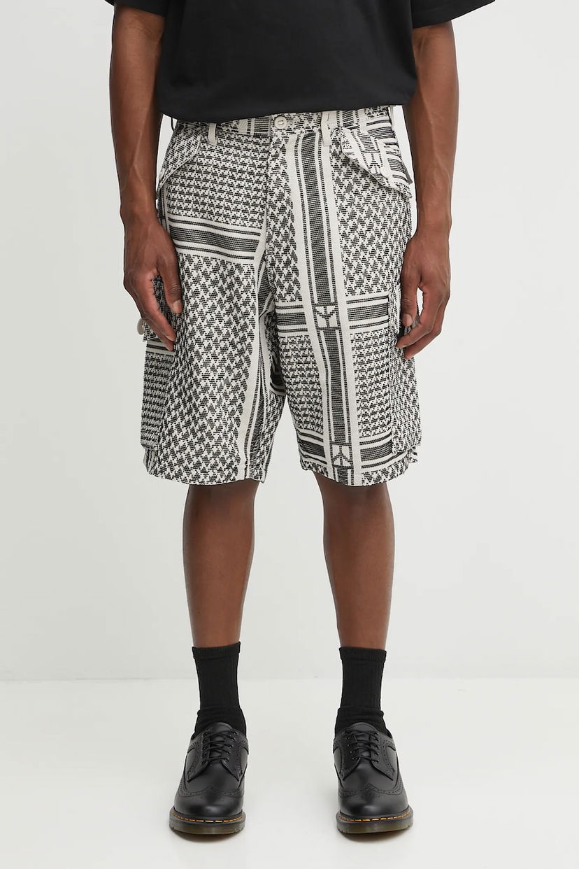 Shortsit Neighborhood NEIGHBORHOOD JQ Shemagh Cargo Shorts Monivärinen | 251SPNH.PTM09