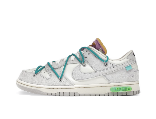 Tennarit ja kengät Nike Off-White x Dunk Low "Lot 36 of 50" Valkoinen | DJ0950-107
