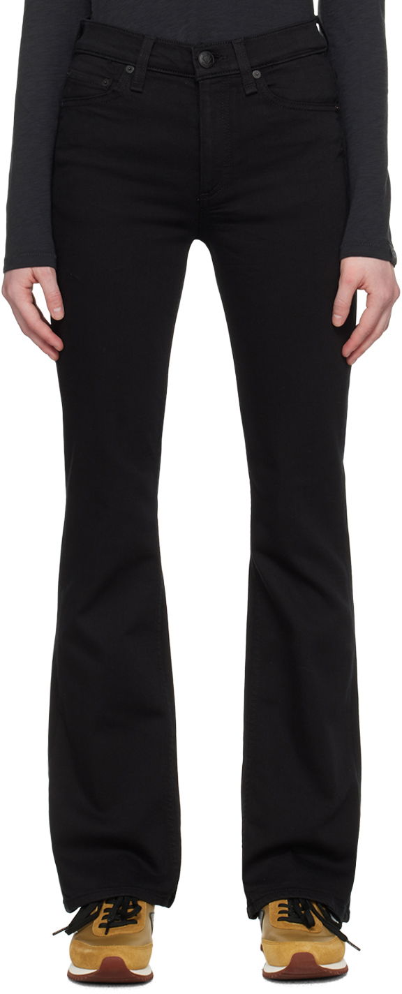 Jeans rag & bone Rag & Bone Peyton Bootcut Jeans Musta | WDD23S2928N5PE