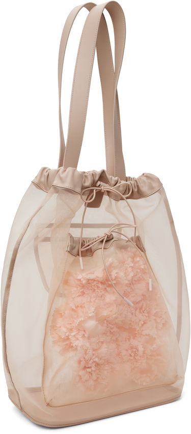 Kangaskassi Simone Rocha Simone Rocha Carnation Pocket Tote Musta | BAG191F 0805, 4