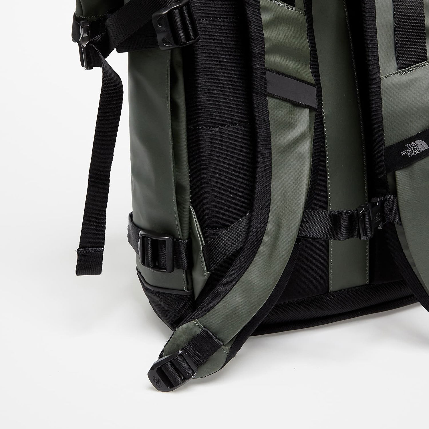 Reppu The North Face Commuter Pack Roll Top Musta | NF0A52TTWTQ, 1