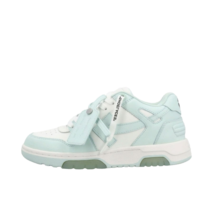 Tennarit ja kengät Off-White Out Of Office "OOO" Low Mint White W Turkoosi | OWIA259C99LEA0035101