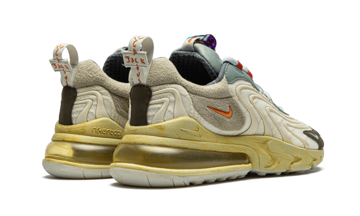 Tennarit ja kengät Nike Travis Scott x Air Max 270 React ENG ''Cactus Trails'' Monivärinen | CT2864-200, 1