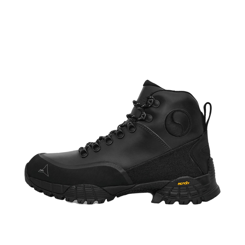 Tennarit ja kengät ROA Andreas Boots Musta | OBUW117LE04 BLK0001