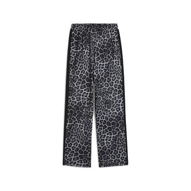 Verryttelyhousut Puma T7 Leo Luxe All-Over Print Straight-Leg Pants Harmaa | 632343_01, 6