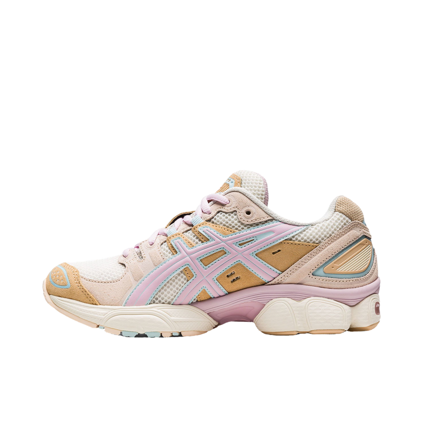 Juoksu Asics Gel-Nimbus 9 Beige | 1202A346-100