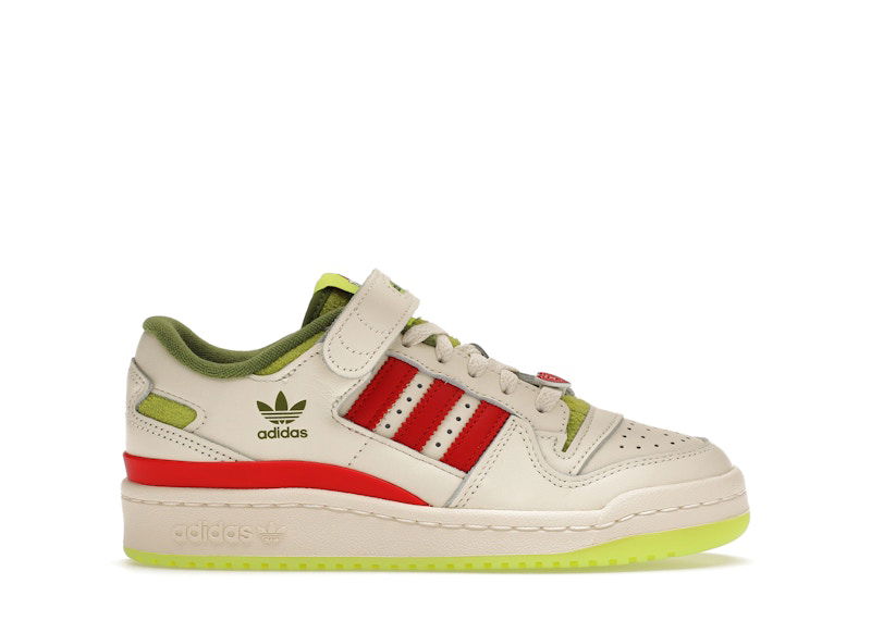 Tennarit ja kengät adidas Originals Forum Low The Grinch (2023) Beige | ID9175