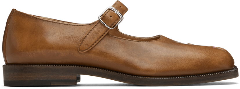 Tennarit ja kengät Maison Margiela Maison Margiela Tabi Mary Jane Loafers Ruskea | S39WL0119 P8227