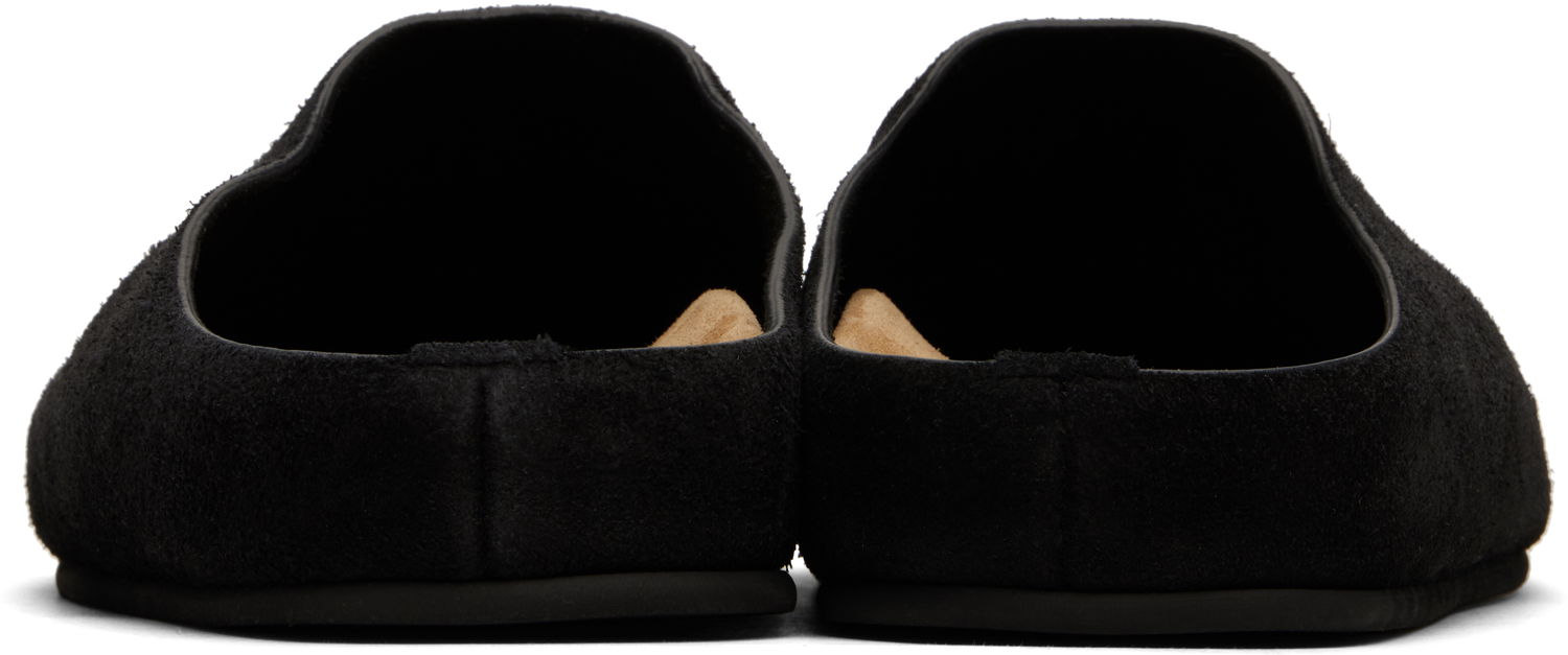 Vaatteet The Row The Row Hugo Suede Slides Harmaa | F1486-L25, 1