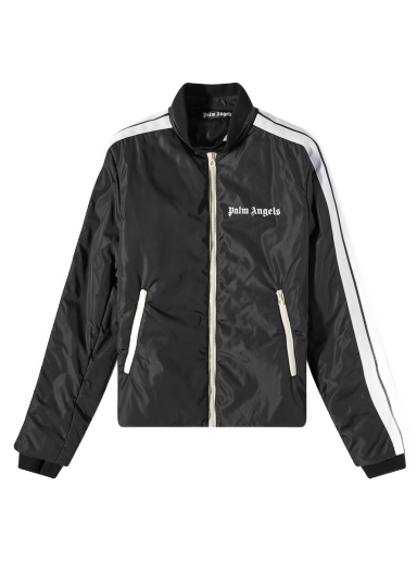 Takki Palm Angels Nylon Padded Jacket Musta | PMED024S23FAB0011001