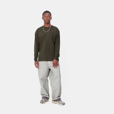 T-paita Carhartt WIP Script Embroidery T-Shirt Musta | I032306_00P_XX, 2
