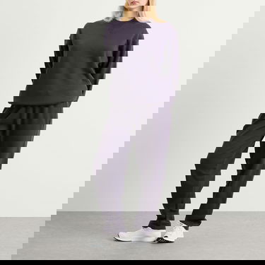 Verryttelyhousut Nike Wool Classics Open Hem Fleece Pant Violetti | FV5715-540, 4
