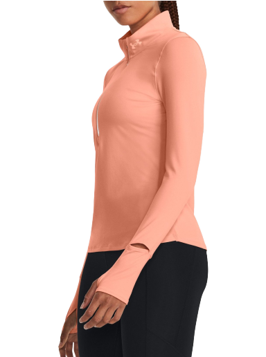 Huppari Under Armour Qualifier Run ½ Zip Pullover Oranssi | 1379349-963
