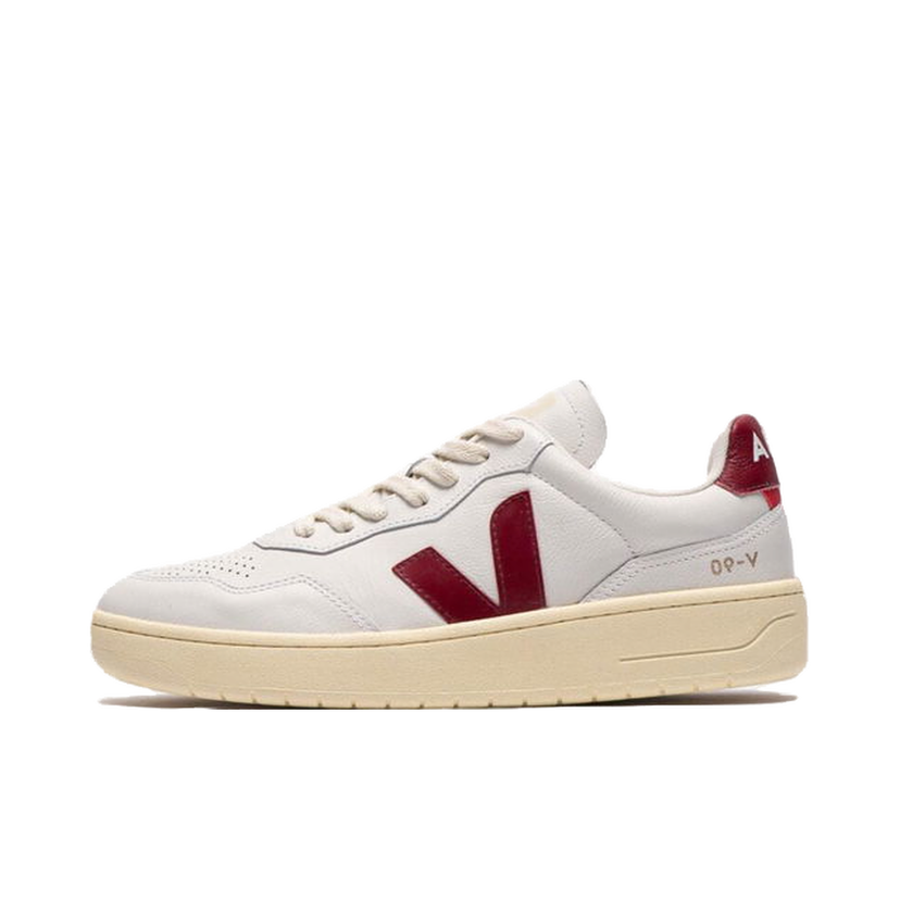 Tennarit ja kengät Veja V-90 Leather Valkoinen | VD2003657A