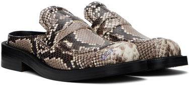 Vaatteet ADER ERROR ADER error Curve MU02 Slip-On Loafers Harmaa | BLASSS202MU, 3