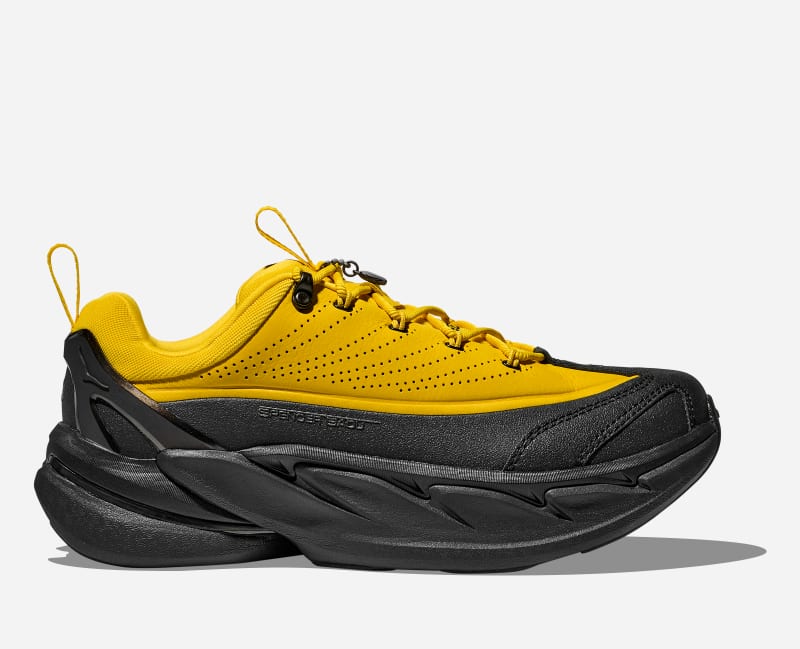 Tennarit ja kengät Hoka One One Elevon X Spencer Badu Size 5 Keltainen | 1171360-ZTB