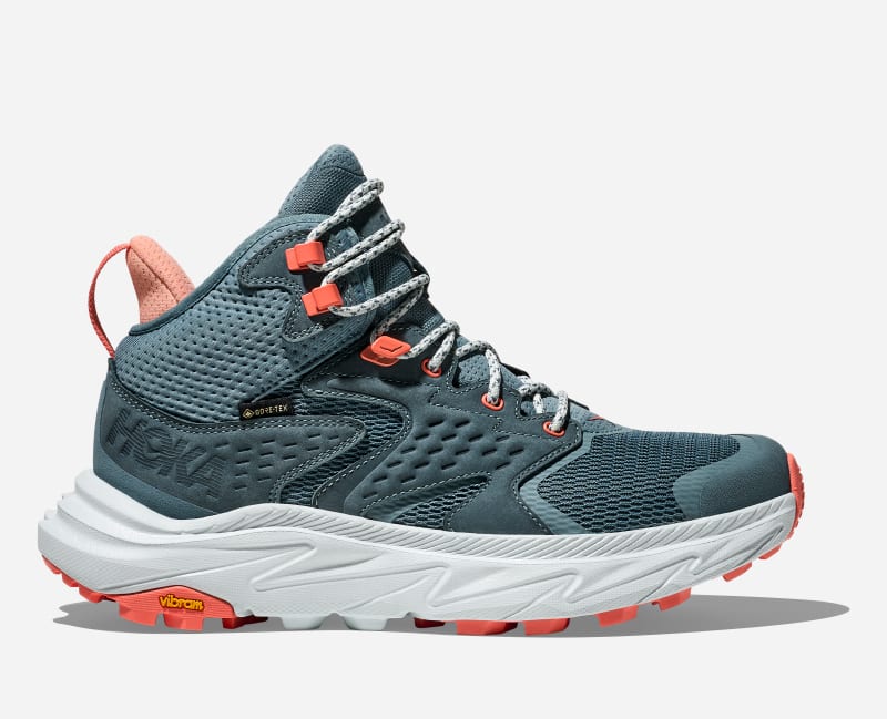 Tennarit ja kengät Hoka One One Anacapa 2 Mid GORE-TEX Hiking Shoes Sininen | 1142831F-MFGD