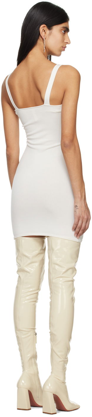 Mekko Dion Lee Dion Lee Braided Minidress Valkoinen | A7801PS24, 2