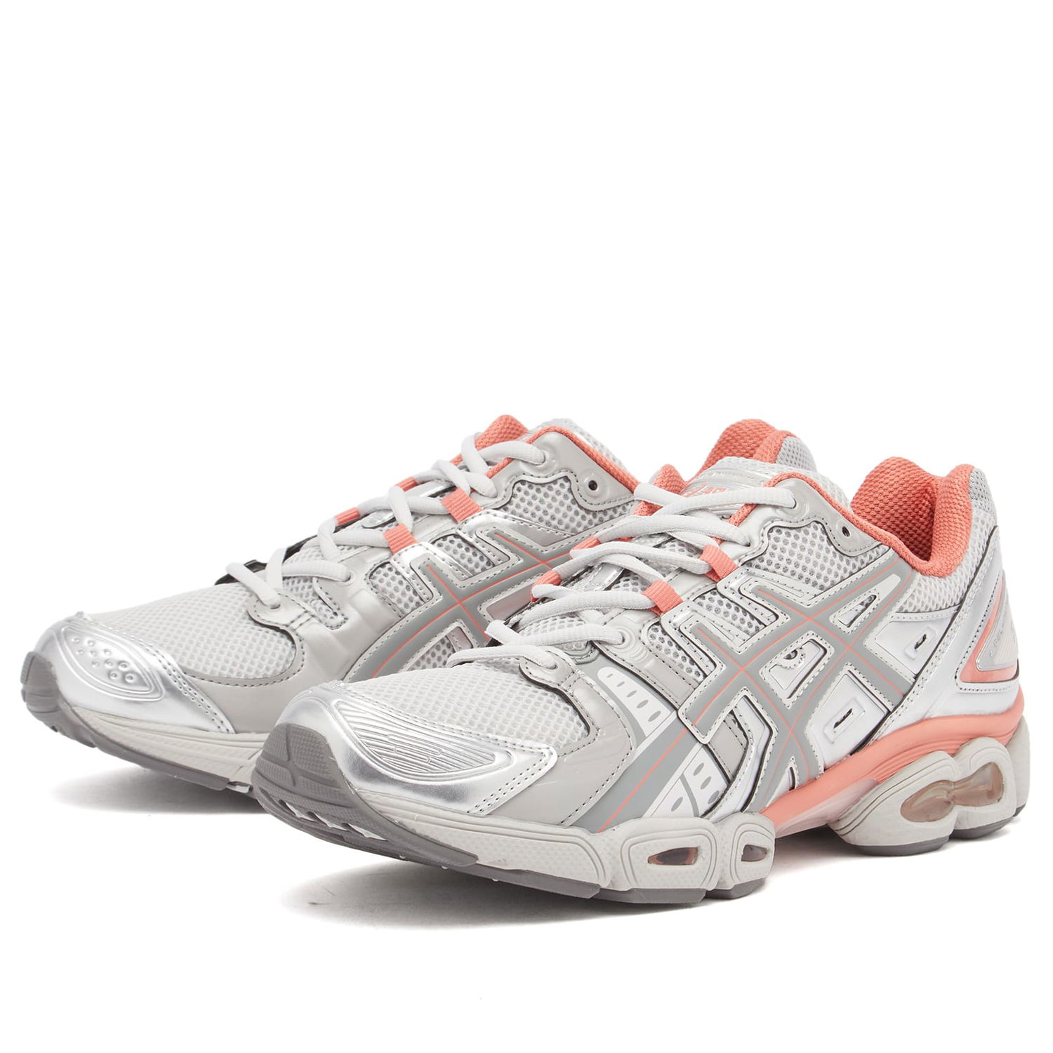 Tennarit ja kengät Asics Gel-Nimbus 9 Valkoinen | 1203A600-020, 1