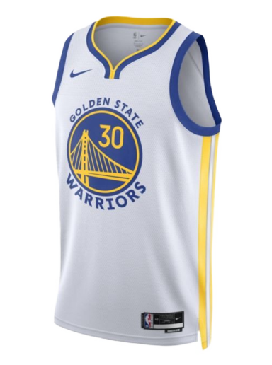 Jersey Nike Golden State Warriors Association Edition 2022/23 NBA Swingman Jersey Valkoinen | DN2077-100