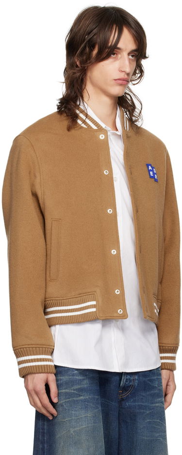 Bomber-takki ADER ERROR TRS Tag Varsity Bomber Jacket Ruskea | BM42FYJK0504CM, 1