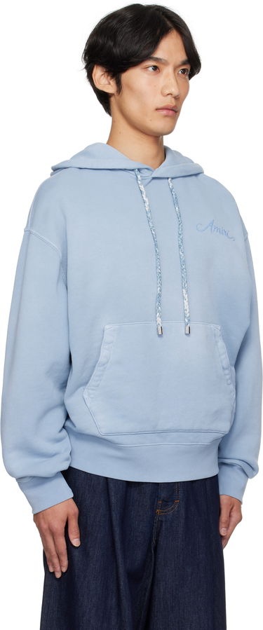 Huppari AMIRI Amiri Bandana Oversized Hoodie Sininen | AMJYHD1117, 1