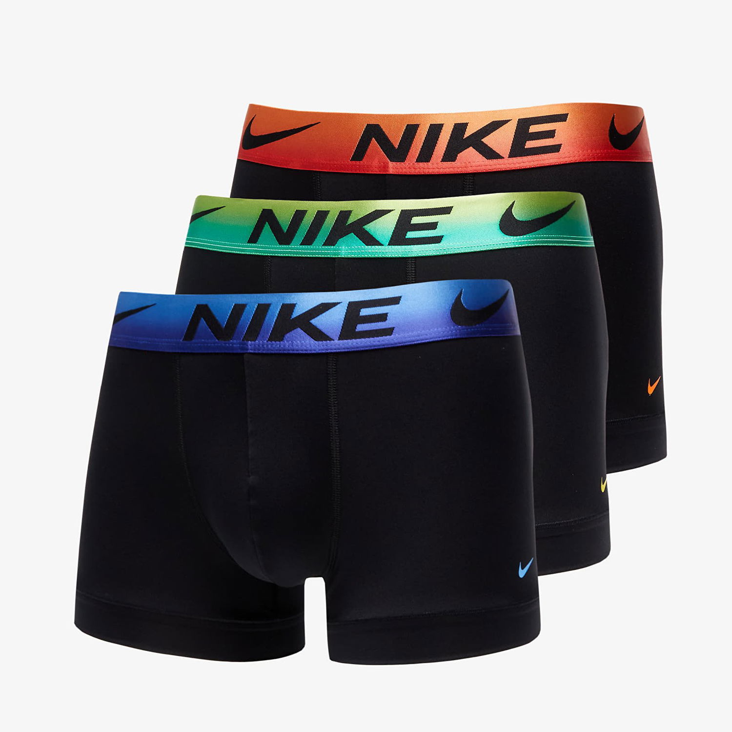 Nyrkkeilijät Nike Dri-FIT Essential Micro Trunk 3-Pack Musta | 0000KE1156-859, 0