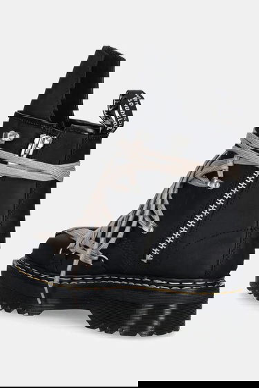 Tennarit ja kengät Rick Owens Rick Owens DRKSHDW x Dr. Martens 1460 Quad Sole Megalace® Boot Musta | DM02E6812.8001, 2
