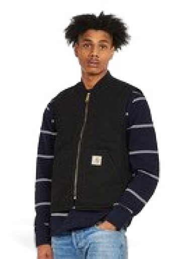 Liivi Carhartt WIP Vest Musta | I026457.89.02