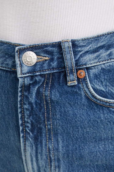 Shortsit Samsoe Samsoe Samsoe Samsoe SASHELLY High Waist Shorts Sininen | F24200011, 3
