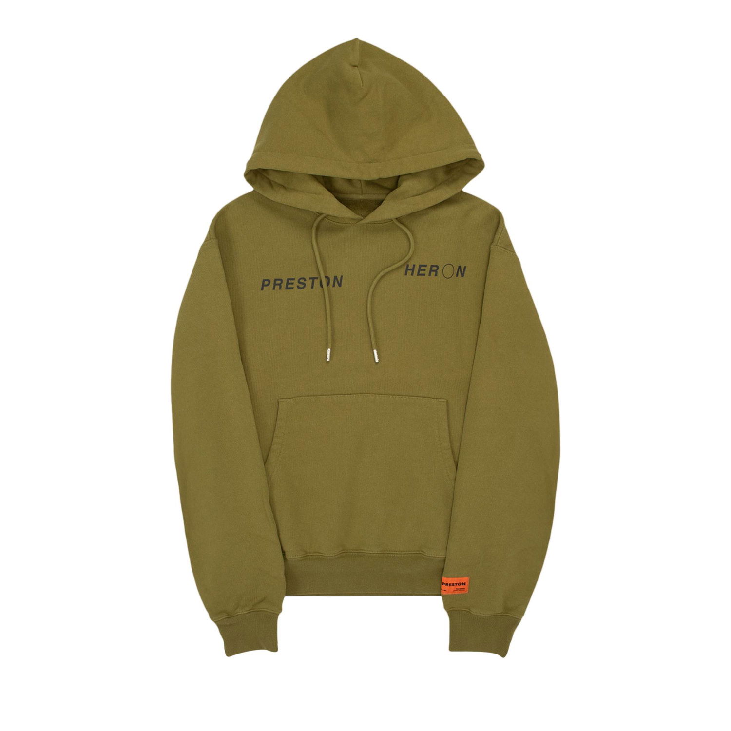 Huppari HERON PRESTON HPC Inc Hoodie Vihreä | HMBB024F22JER0075510, 1