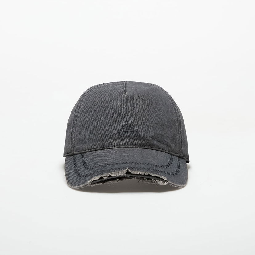 Korkki A-COLD-WALL* A-COLD-WALL* Distressed Cap Musta | ACWUA220 Black