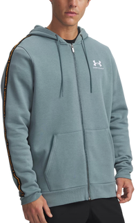 Icon Fleece Full Zip Hoodie with Taping