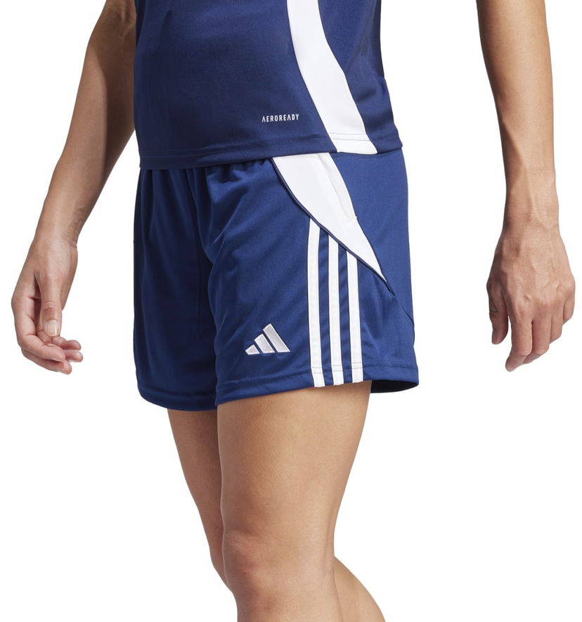 Shortsit adidas Performance adidas TIRO24 TRSHO W Tummansininen | is1002